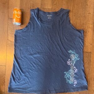 columbia tank top